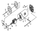 Page B Diagram and Parts List for 8892-0  Briggs and Stratton Generator